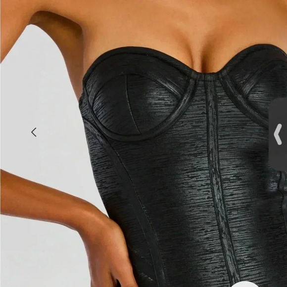 Retrofete CHARLIZE COATED KNIT DRESS
8134 - Picture 2 of 8